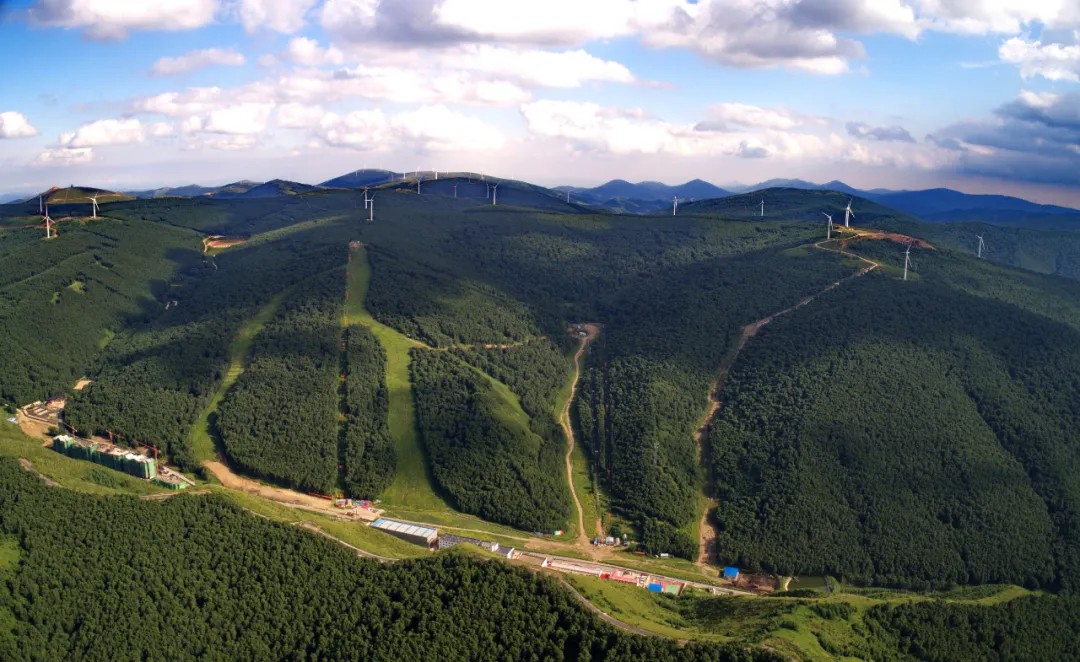 衛(wèi)星見證，這里如何變身“冬奧小城”