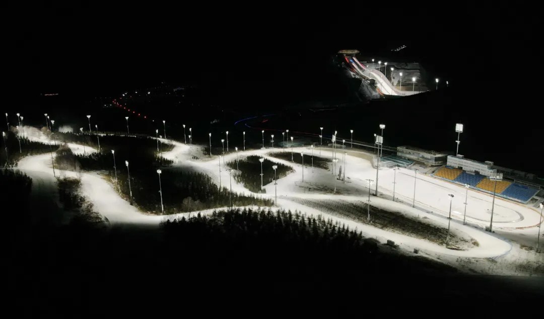 衛(wèi)星見證，這里如何變身“冬奧小城”