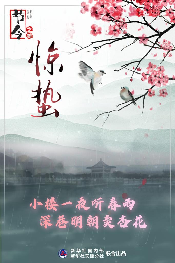 古詩里品“驚蟄”，感受春日之美