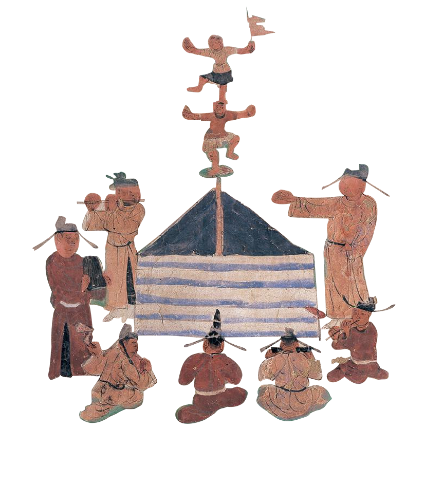 敦煌壁畫里的清明，不止雨紛紛