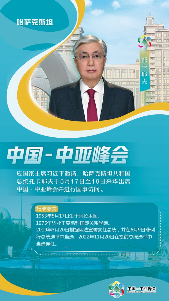 中國-中亞峰會丨這五國元首，已抵達西安與會