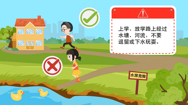 【防汛救災(zāi)在行動(dòng)】動(dòng)畫｜@廣大家長們，這些防溺水安全知識(shí)和孩子一起學(xué)習(xí)