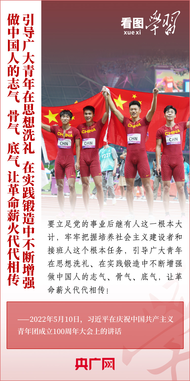 看圖學(xué)習(xí)丨樹立正確的世界觀、人生觀、價值觀，走好人生道路