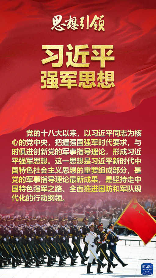 思想引領(lǐng)｜兩會上，習主席這樣談強軍之路
