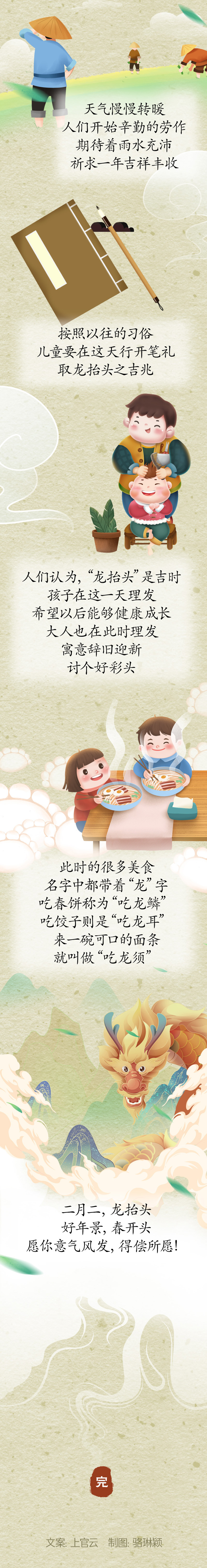 漫話“龍?zhí)ь^”：為何此時要理發(fā)？