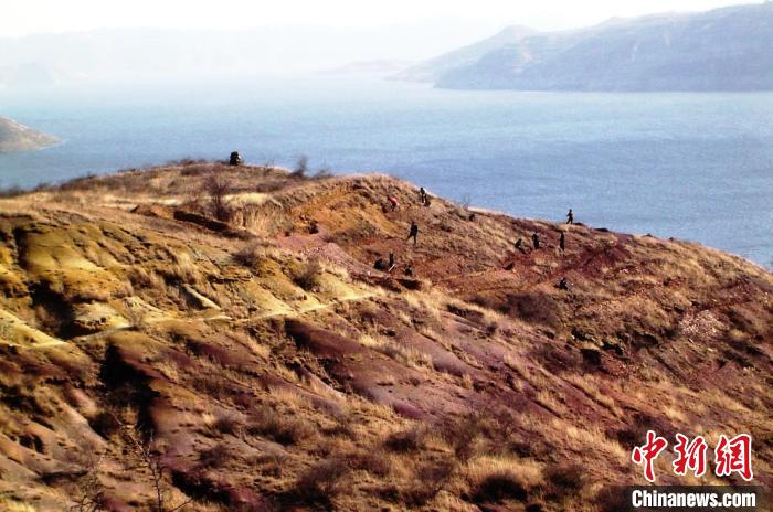 圖為生態(tài)園原貌一隅。　馮華 攝