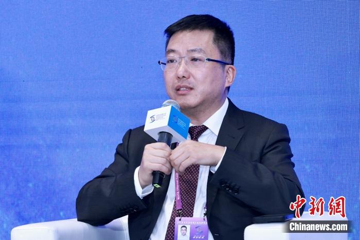 奇安信集團(tuán)總裁吳云坤。供圖