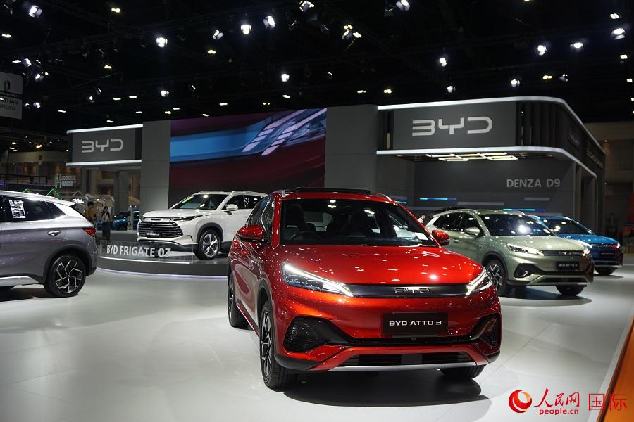 第44屆曼谷國(guó)際車展開(kāi)幕。冷江濤攝