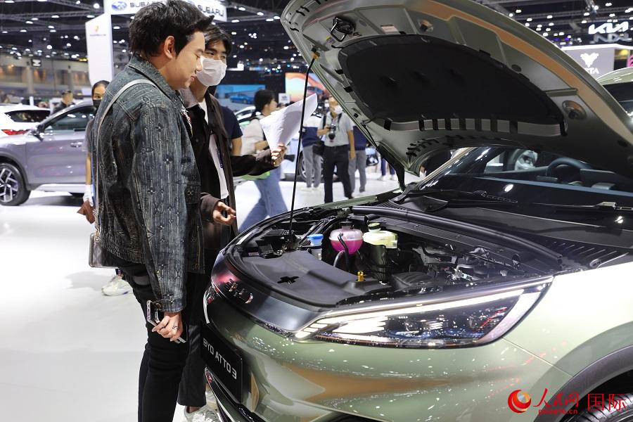 第44屆曼谷國(guó)際車展開(kāi)幕。景超平攝