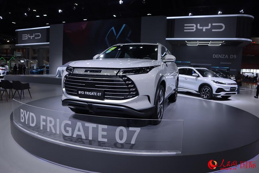 第44屆曼谷國(guó)際車展開(kāi)幕。李百加攝