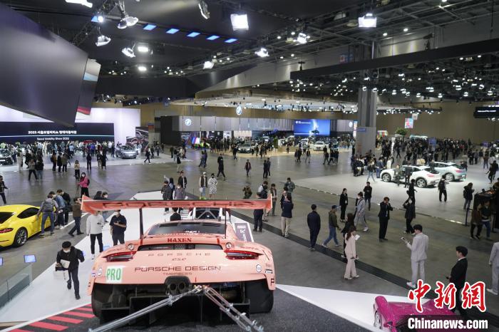 圖為展會(huì)現(xiàn)場(chǎng)?！⑿?攝