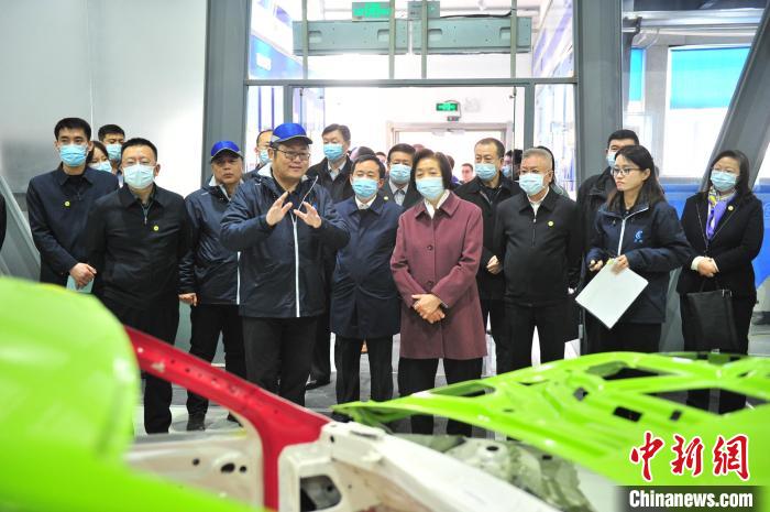 圍繞創(chuàng)新驅動東北振興臺盟中央開展2023年重點考察調研