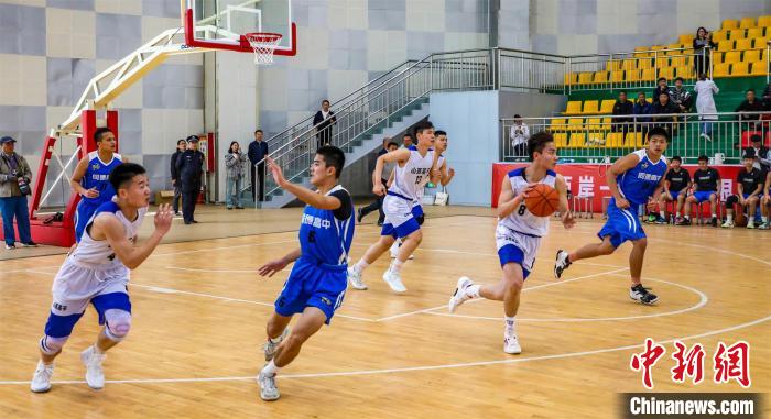 比賽現(xiàn)場。　主辦方供圖