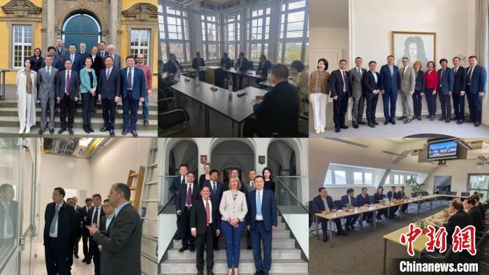 安徽大學(xué)代表團(tuán)訪問德國、法國、智利