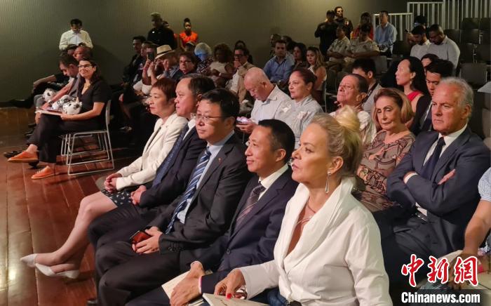 活動(dòng)現(xiàn)場。　主辦方供圖