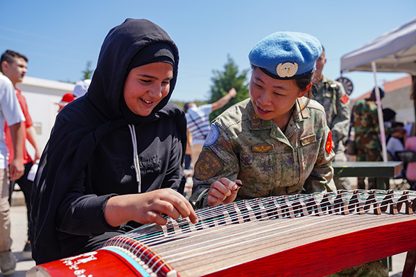活動現(xiàn)場圖。李竹林 攝