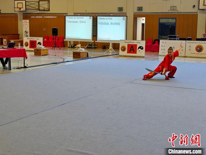 圖為活動現(xiàn)場。　德國武術聯(lián)合會供圖。