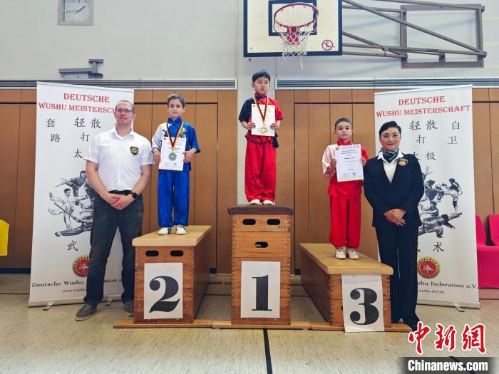 圖為活動現(xiàn)場。　德國武術聯(lián)合會供圖。