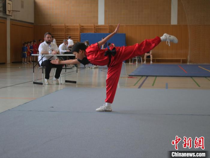 圖為活動現(xiàn)場?！〉聡湫g聯(lián)合會供圖。