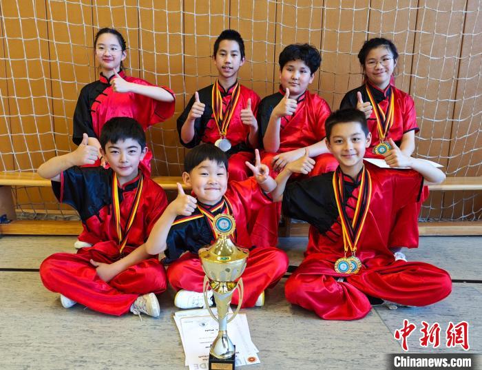 圖為活動現(xiàn)場?！〉聡湫g聯(lián)合會供圖。