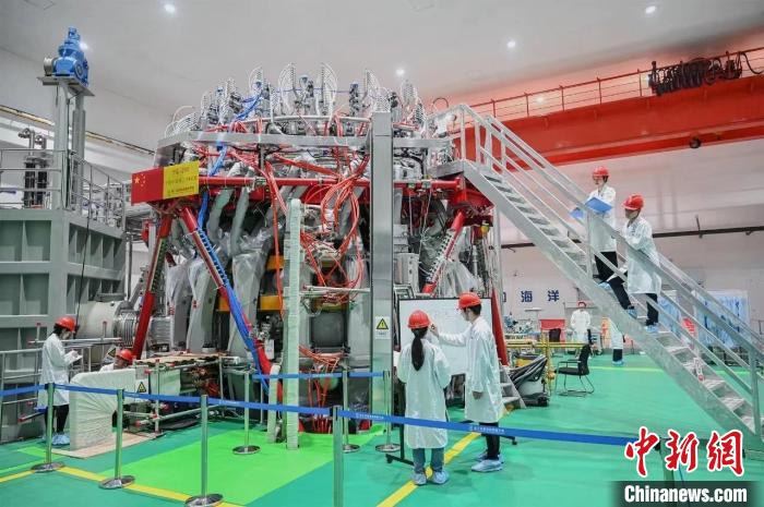 核工業(yè)西南物理研究院聚變研究基地?！『斯I(yè)西南物理研究院 供圖