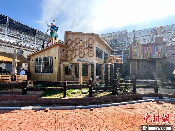 圖為濰水左岸項目?！↑S宏信 攝