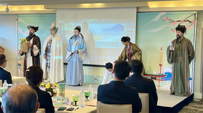 活動現(xiàn)場照片。中國駐東京旅游辦事處供圖