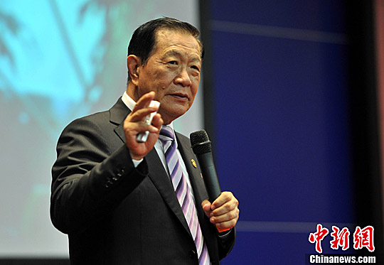 資料圖：李昌鈺。呂明 攝