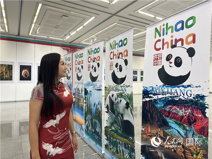 泰國民眾參加中國旅游推介活動。人民網(wǎng)記者 孫廣勇攝