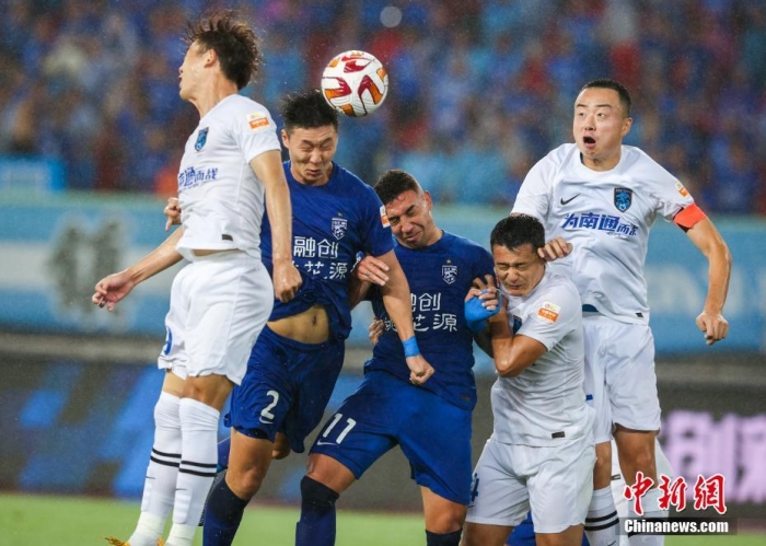 武漢三鎮(zhèn)4:2戰(zhàn)勝南通支云。<a target='_blank' href='/'><p  align=