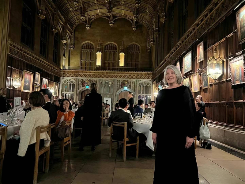 藝術(shù)節(jié)舉辦的人文交流活動(dòng)。主辦方供圖