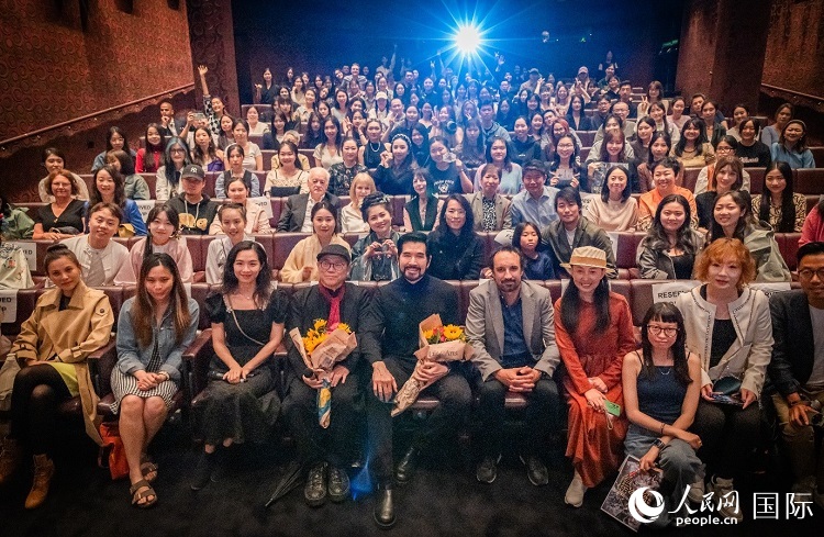 活動(dòng)現(xiàn)場(chǎng)。人民網(wǎng) 郭錦標(biāo)攝