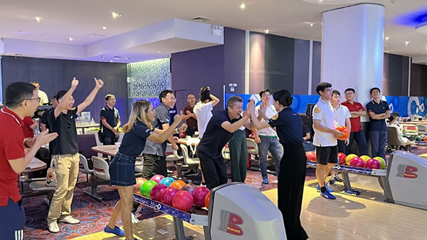 比賽現(xiàn)場(chǎng)。泰國(guó)中國(guó)企業(yè)總商會(huì)供圖