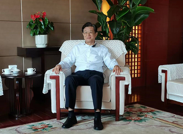 中國人民對外友好協(xié)會副會長李?？?。中國人民對外友好協(xié)會供圖