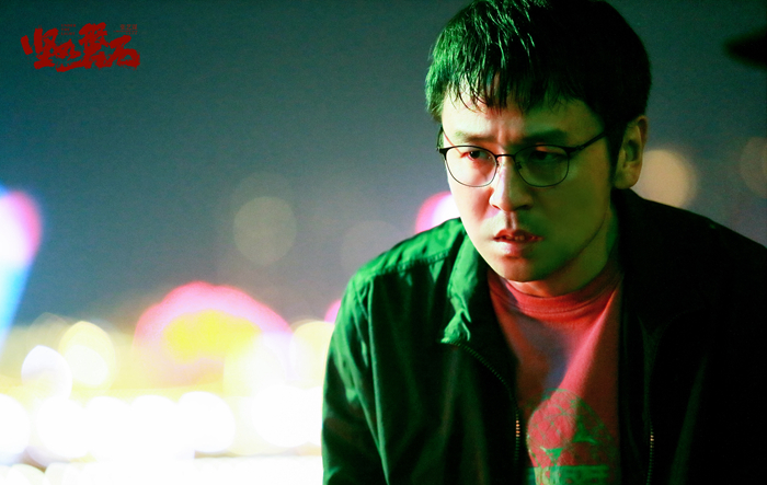 雷佳音。來(lái)源：《堅(jiān)如磐石》劇照