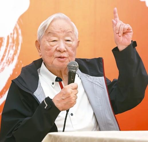 臺積創(chuàng)辦人張忠謀。圖片來源：臺灣《聯(lián)合報》葉信菉攝。
