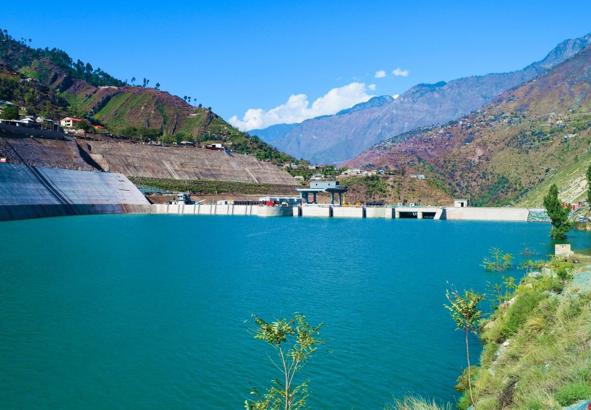 巴基斯坦NJ水電站。中國(guó)能建供圖