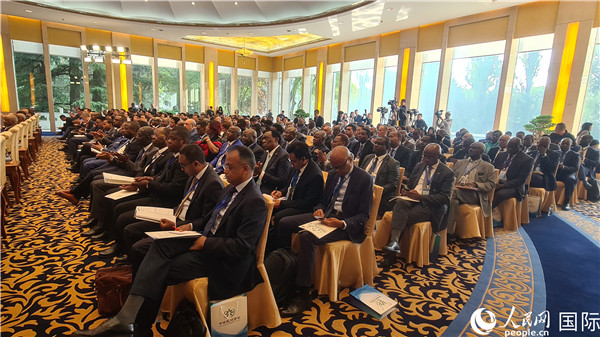 報告發(fā)布會現(xiàn)場。人民網(wǎng)記者 萬宇攝