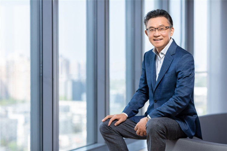 西門子全球執(zhí)行副總裁，西門子中國董事長、總裁兼首席執(zhí)行官肖松。西門子供圖