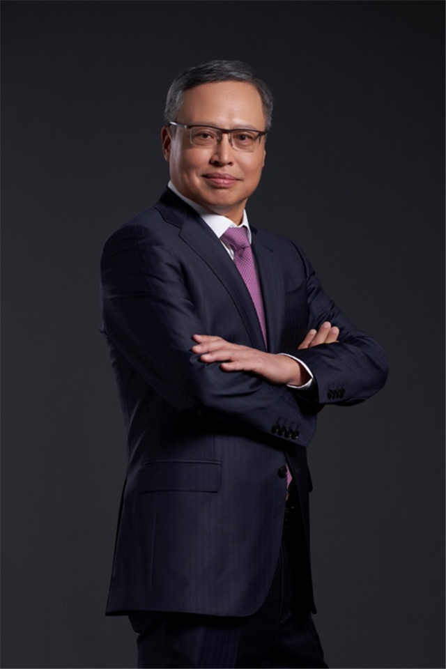 DHL快遞中國(guó)區(qū)首席執(zhí)行官吳東明。DHL快遞供圖