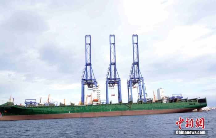 資料圖：中希共建“一帶一路”合作的旗艦項(xiàng)目比雷埃夫斯港。<a target='_blank' href='/'><p  align=