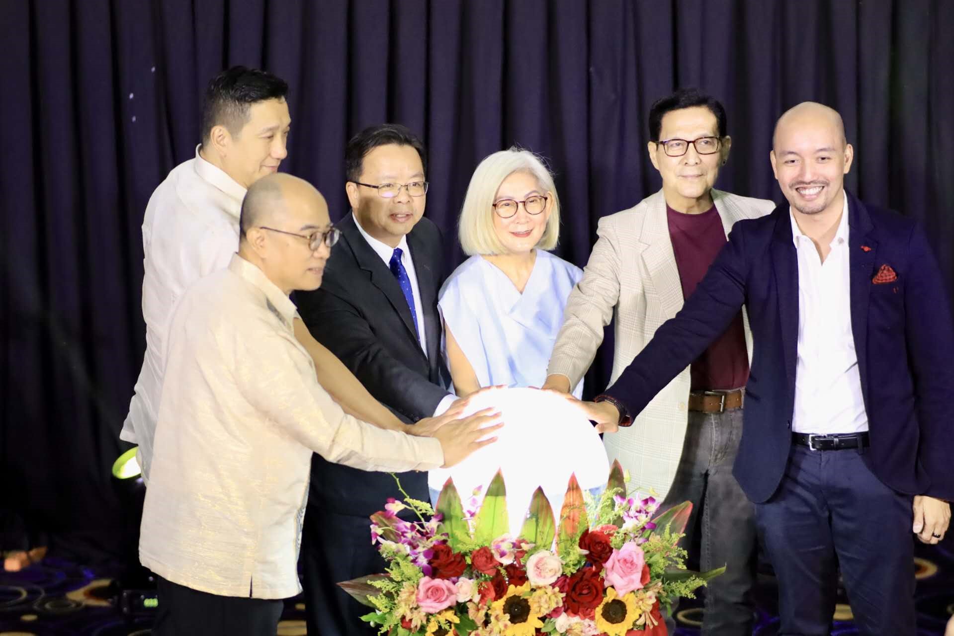 嘉賓出席2023中國電影節(jié)啟動(dòng)儀式。中國駐菲律賓大使館供圖