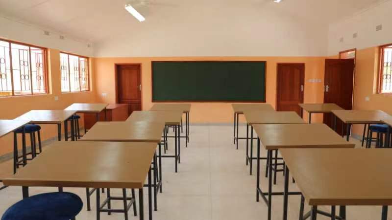 階梯教室。主辦方供圖