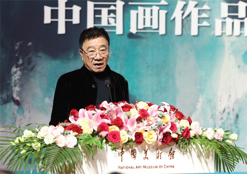 任建國致辭。主辦方供圖