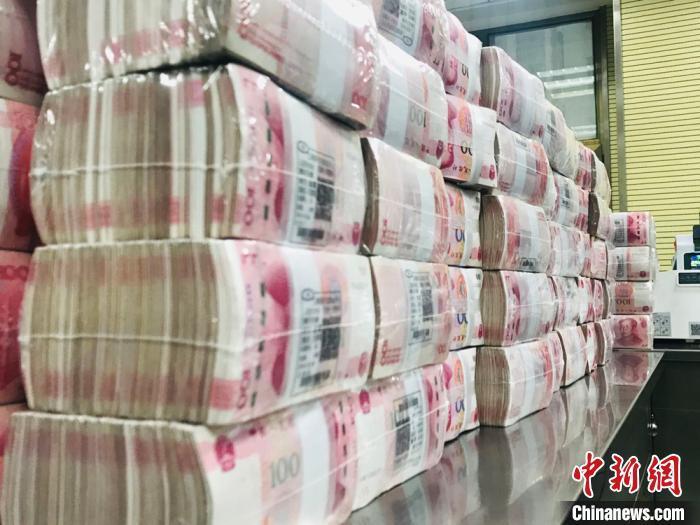 資料圖：人民幣。 艾慶龍 攝