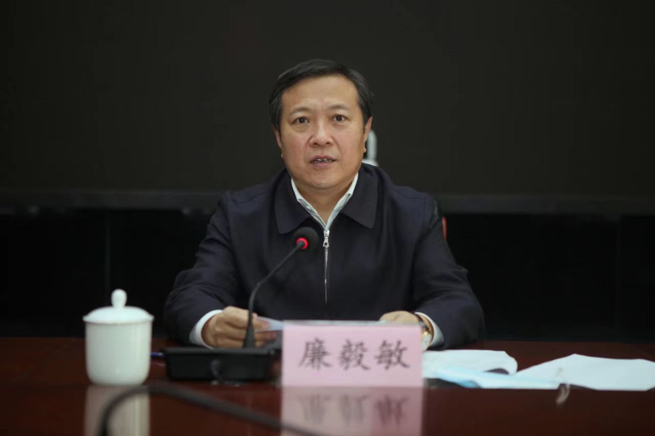 廉毅敏。圖片來源：河北高院