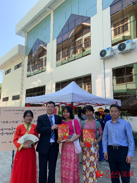 活動現(xiàn)場。人民網(wǎng)記者 謝佳君攝