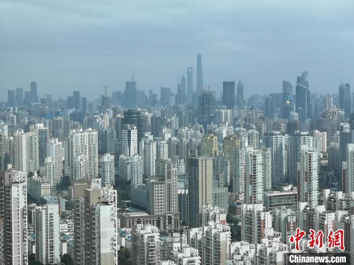 資料圖：上海掠影。 范宇斌 攝