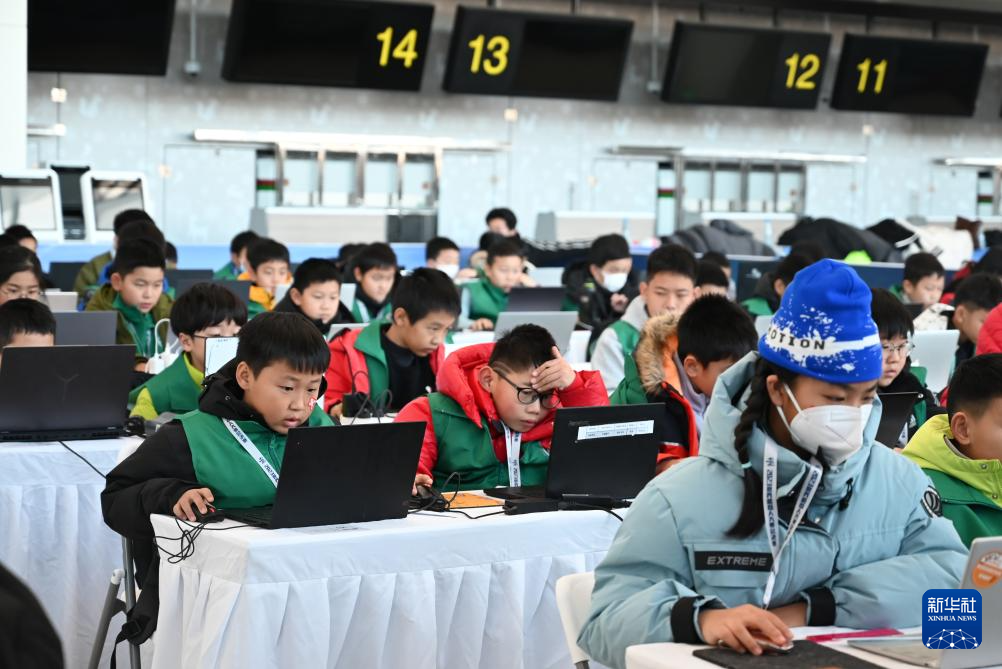 1月26日，選手們?cè)诒荣愔小Ｐ氯A社記者 宋心平 攝