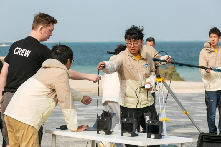 飛鷹隊(duì)在比賽中。主辦方供圖